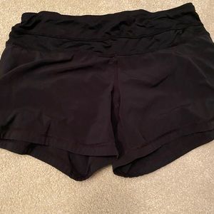 Lululemon speed up shorts
